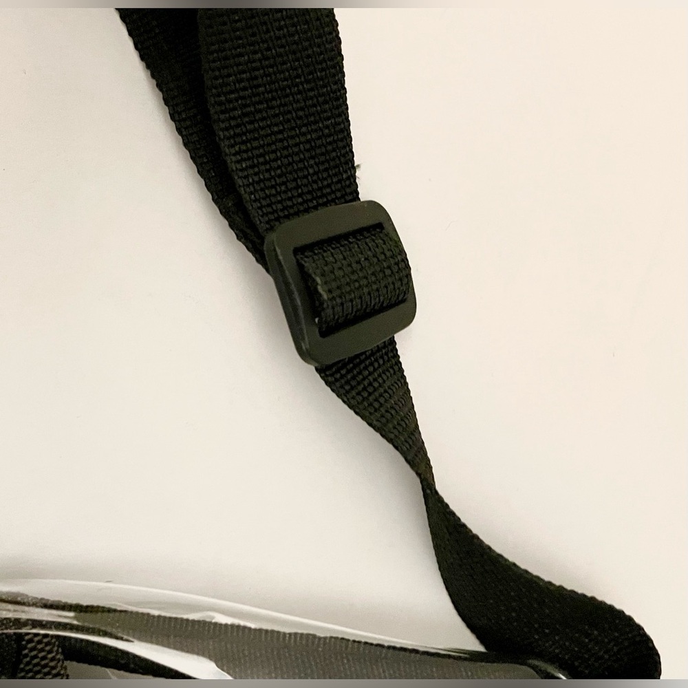 Clear Stadium /Concert Crossbody with Black Trim NWT - Picture 12 of 13